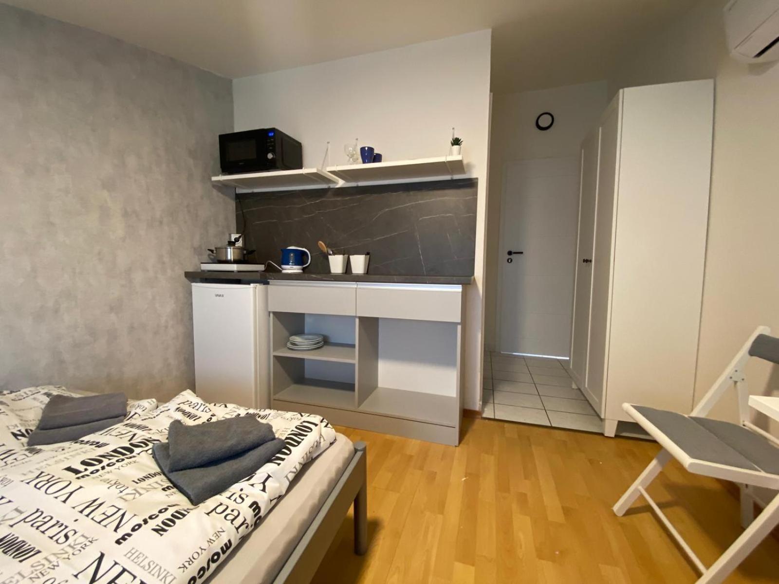 Apartments&Zimmer Jasmine Funtana Zimmer foto